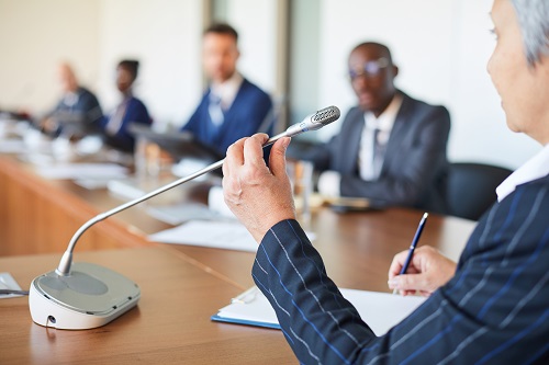 conférence d'entreprise